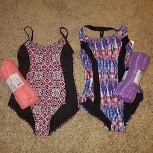 Bathing suit and Towel bundle